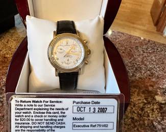 #151 - $50.00 - Eric Edelhausen Men's Watch