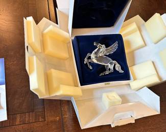 #102 - $80.00 - Swarovski 1998 Fabulous creatures The Pegasus