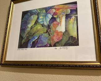 #43 - $70.00 - Limited print 2/250 Jane Kurtz 18x22 Latimer library