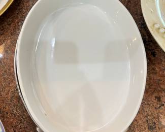 #141 - $50.00 - All Clad oval dish