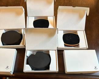 #144 - $16.00 each - 6 display stands oval SCS