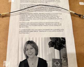 #44 - #45 - #46 - Pam Wynn original painting miniature on clay