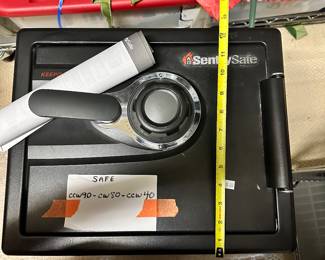 #63 - $80.00 - Sentry Safe combination lock