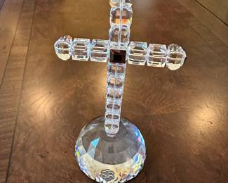 #110 - $175.00 - Swarovski Cross of Light S828865