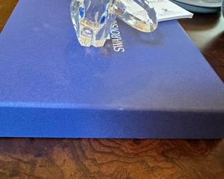 #128 - $100.00 - Swarovski Dumbo elephant 7640NR10001
