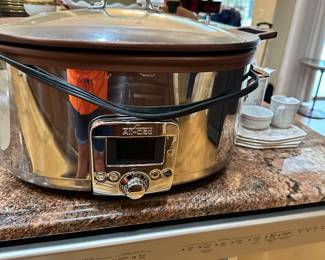 #64 - $140.00 - All Clad, slow cooker