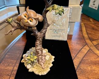 #83 - $24.00 - Walt Disney Friend Owl, "Bambi What's Going on Around Here"?