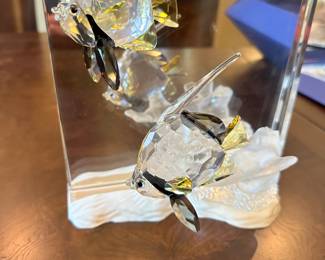 #103 - $100.00 - Swarovski Wonders of the Sea Community - Color As is
