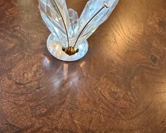 #121 - $40.00 - Swarovski butterfly 434002- 7639NR55