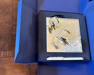 #103 - $100.00 - Swarovski Wonders of the Sea Community - Color As is