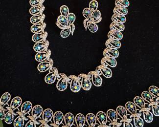 #162 - $70.00 - Earrings Neckless and Bracelet Set