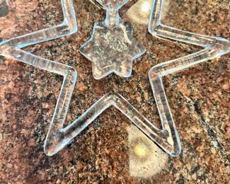 #48 - $65.00-$95.00 each - Sun catcher Kosta Boda not market - 5 units