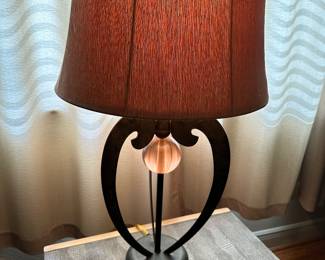 #25 - $50.00 - Lamp 16x33