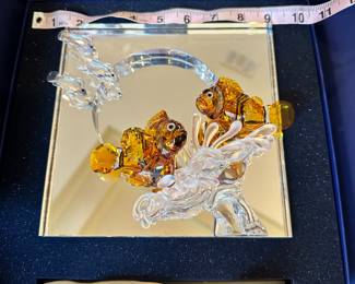 #104 - $190.00 - Swarovski Wonders of the Sea Harmony Color (paid $450 each)