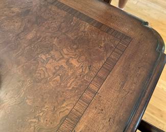 #1 - $1,050.00 - Thomasville Hills of Tuscany dining table 78"L + 20"Lx2 x 48W x 30"H - 6 chairs + 2 arms (24"W x 44"T)