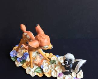 #76 - $55.00 - Walt Disney Bambi "He can call me flower if he wants"