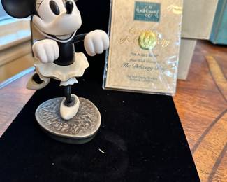 #81 - $30.00 - Walt Disney Minnie The Delivery Boy, Mini, "I'm a Jazz Baby"