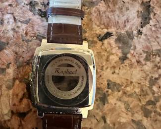 #149 - $50.00 - Raphael men's watch