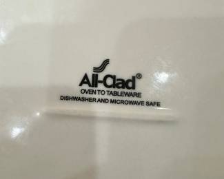 #141 - $50.00 - All Clad oval dish