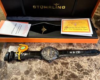 #150 - $50.00 - Stuhrling men's watch