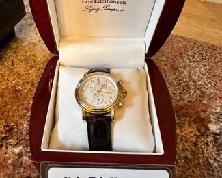 #151 - $50.00 - Eric Edelhausen Men's Watch