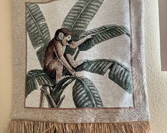 Monkey Tapestry