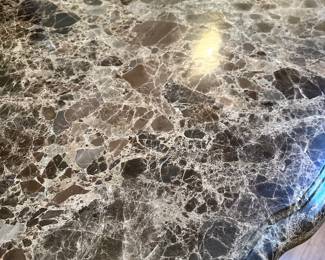 #2 - $1,050.00 - Thomasville Hills of Tuscany sideboard marble top -78L x39Tx 26D