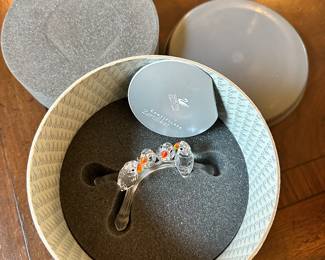 #122 - $50.00 - Swarovski birds on a branch 199123