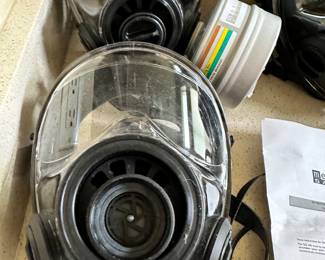 #66 - $75.00 - each, Military grade gas mask (4 available)