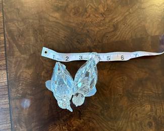 #101 - $80.00 - Swarovski 1989 Ed. Amour the Lovebirds