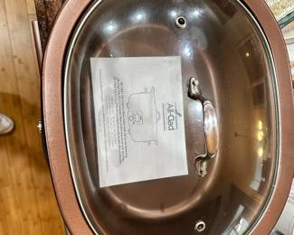 #64 - $140.00 - All Clad, slow cooker