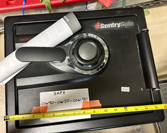 #63 - $80.00 - Sentry Safe combination lock