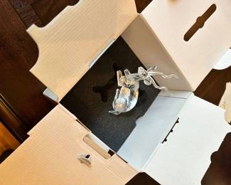 #123 - $90.00 - Swarovski "Inspiration Africa" the Kudu 1994($479)