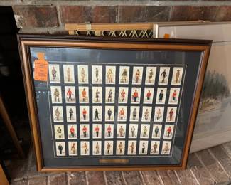 #13 - $60 - Print of British Empire in uniforms 1938 style 