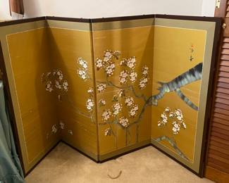 #64 - $150 Short panel screen - Wall Hanging