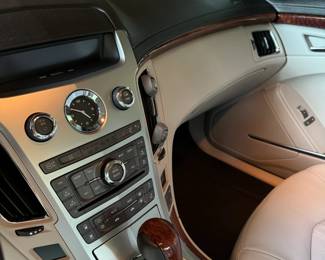 2011 CADILLAC CTS V6 3.6 liter 49,334 miles for Silent Bids only - bids close Monday Noon after the sale 9.16 - Start bid $8K. Very good condition -in and out. 