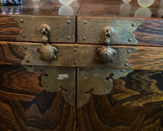 #51 - $550 Asian bar/ server top 36Wx18Dx41H