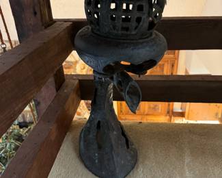 #8 - $98 - Japanese iron water fountain 