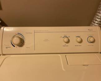 #22 - $300 - Whirlpool Washer & Dryer set 