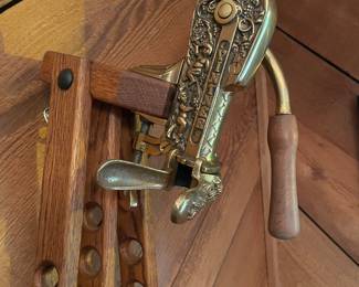 #52 -$70   Tripod Base Wine Opener  51H