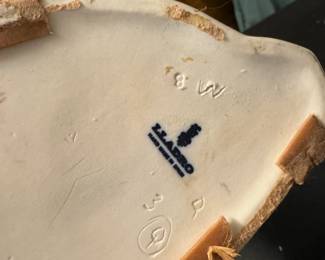 #15 - $275  Lladro Triste Harlequin #4558