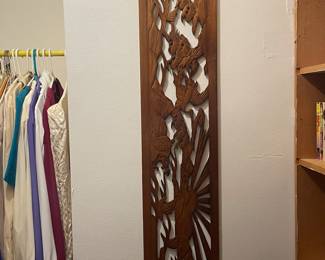 #63 - $60 Single carved panel 