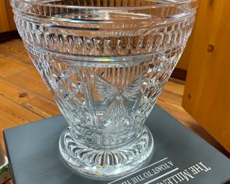 *$24 - $200  Waterford Champagne bucket crystal millenium collection
