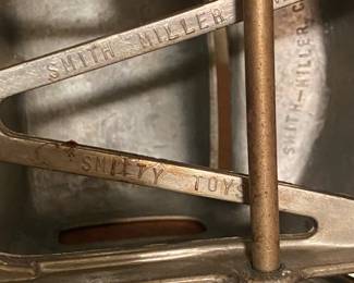 #23 - $150 - Vintage Smitty Smith Miller logging toy truck 