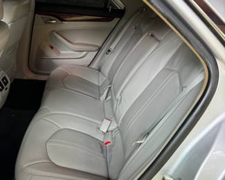 2011 CADILLAC CTS V6 3.6 liter 49,334 miles for Silent Bids only - bids close Monday Noon after the sale 9.16 - Start bid $8K. Very good condition -in and out. 