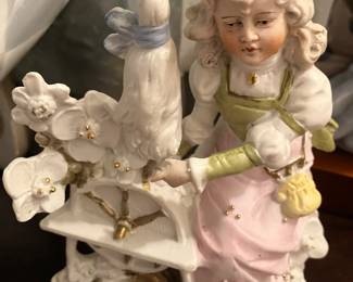 #92 - $50 Antique Haubach Figurine