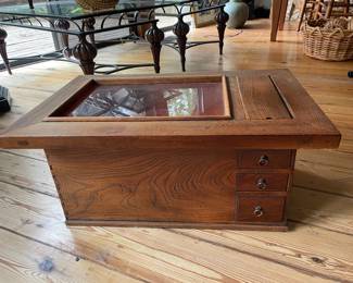 #45 - $140 Antique Hibachi  28W X 18D X 13H