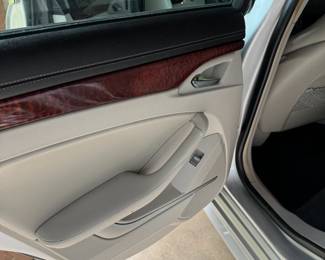 2011 CADILLAC CTS V6 3.6 liter 49,334 miles for Silent Bids only - bids close Monday Noon after the sale 9.16 - Start bid $8K. Very good condition -in and out. 