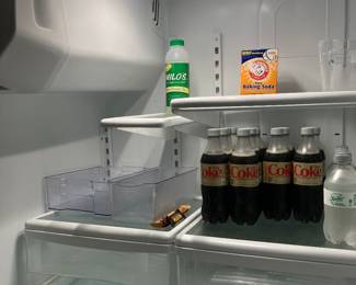 #84 - $800 Whirlpool Stainless Refrigerator