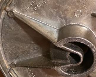 #23 - $150 - Vintage Smitty Smith Miller logging toy truck 